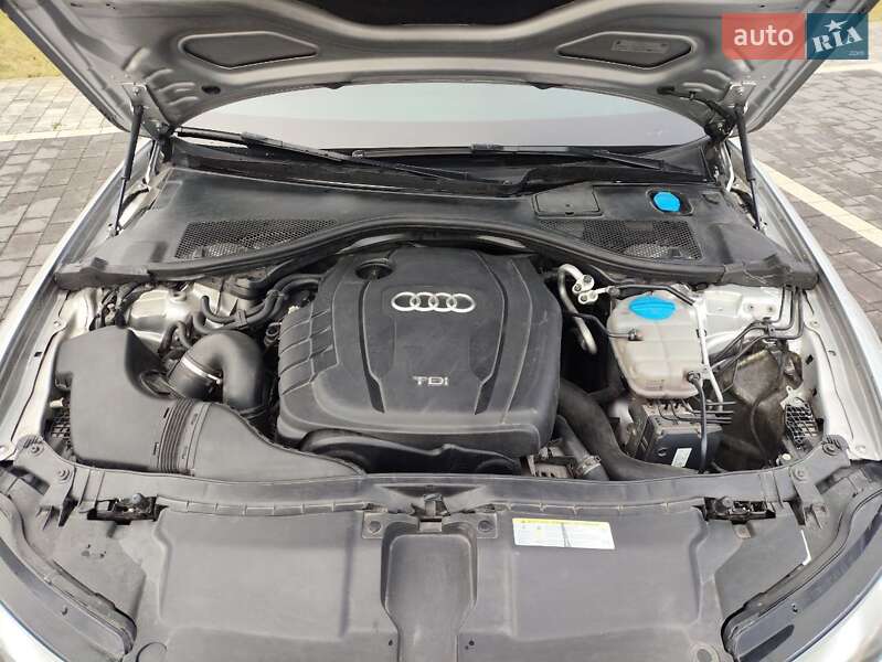 Універсал Audi A6 2012 в Мукачевому