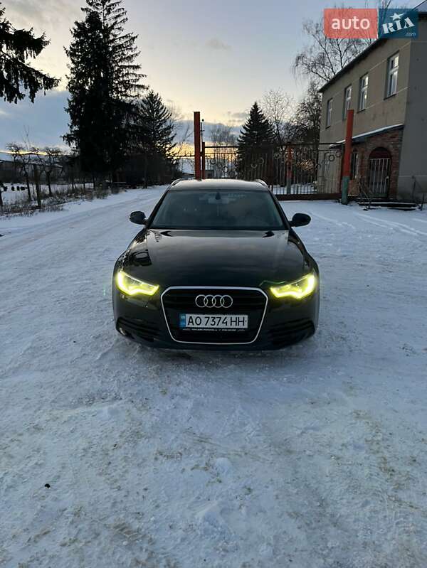 Універсал Audi A6 2012 в Тернополі