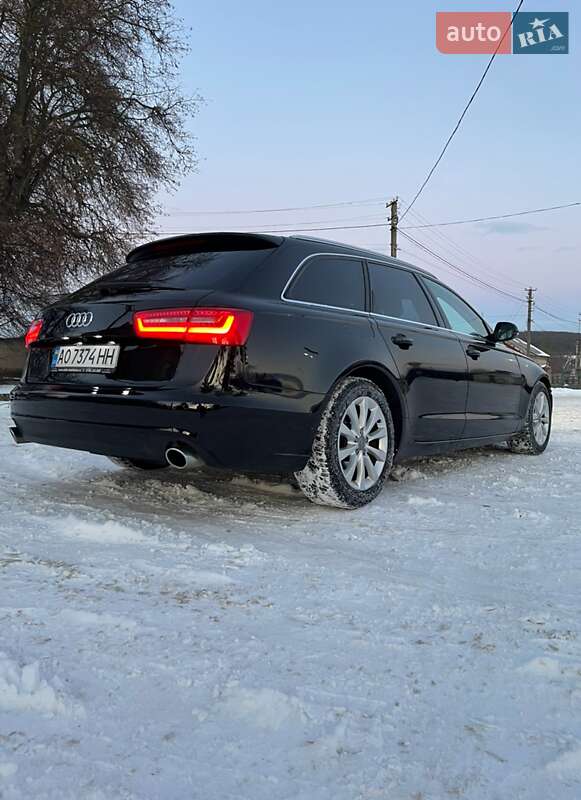 Універсал Audi A6 2012 в Тернополі