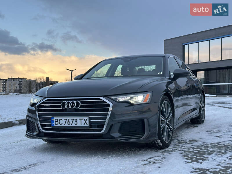 Седан Audi A6 2019 в Львові
