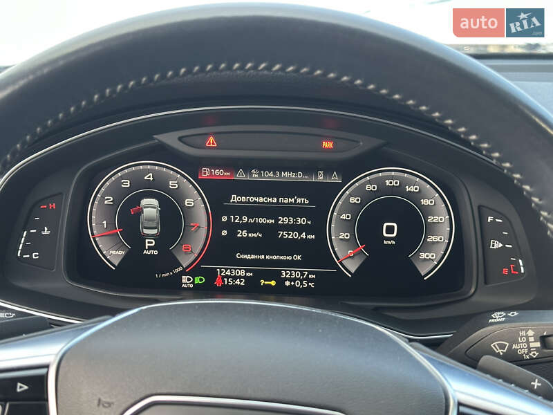 Седан Audi A6 2019 в Львові