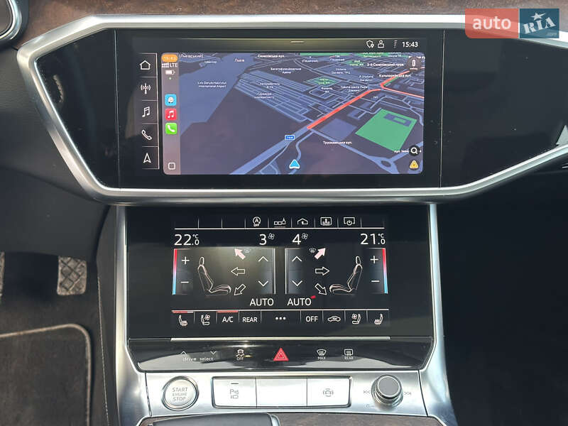 Седан Audi A6 2019 в Львові