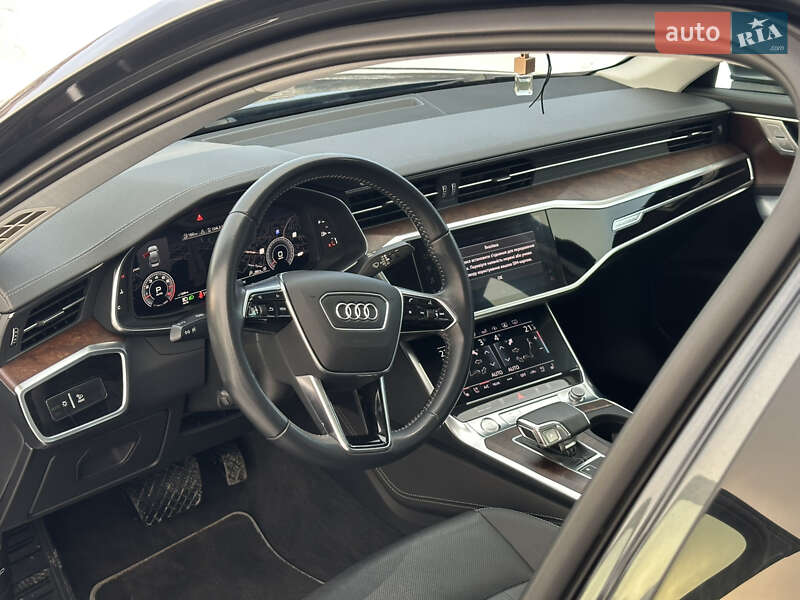Седан Audi A6 2019 в Львові