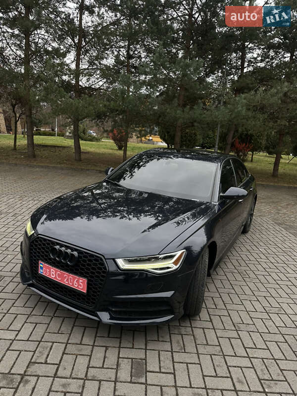 Седан Audi A6 2017 в Дрогобыче