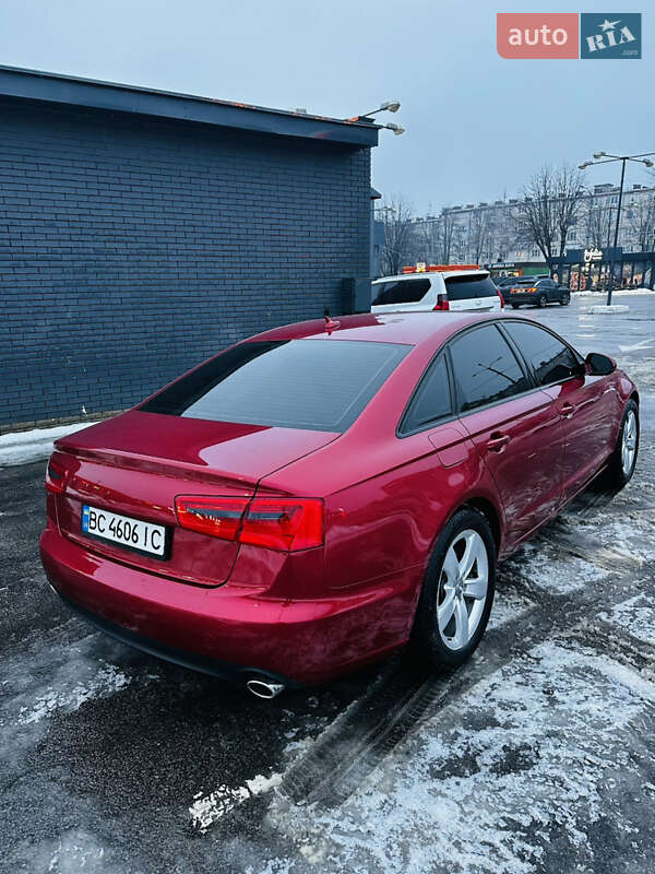 Седан Audi A6 2012 в Харкові