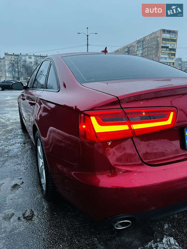Седан Audi A6 2012 в Харкові