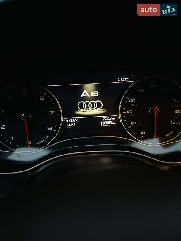 Седан Audi A6 2012 в Харкові