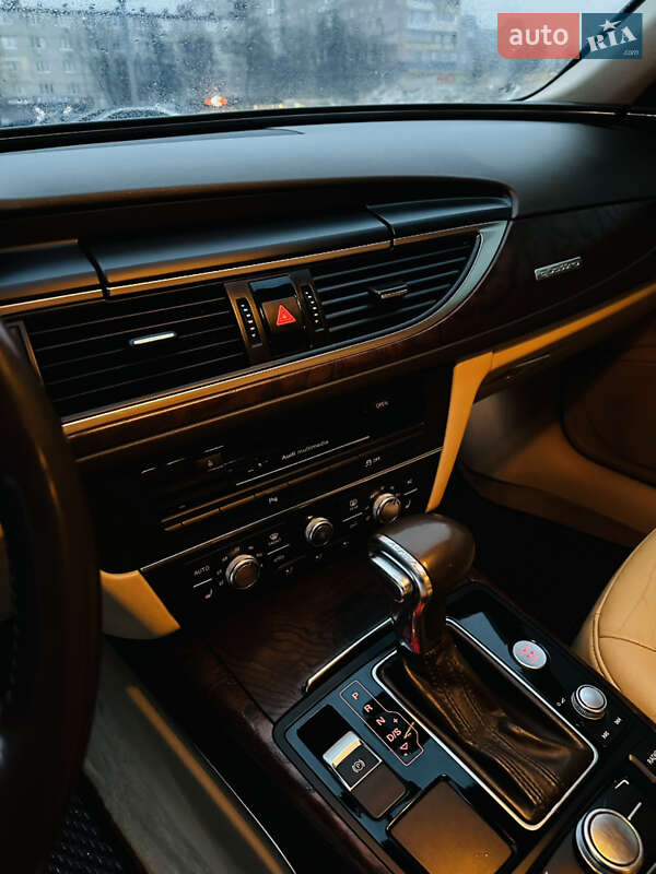 Седан Audi A6 2012 в Харкові