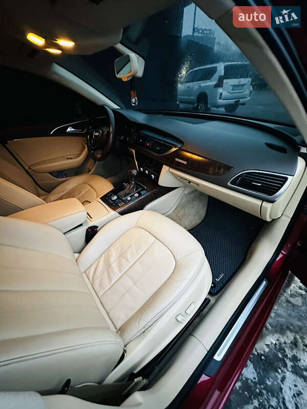 Седан Audi A6 2012 в Харкові