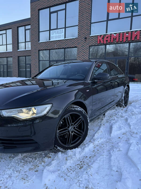 Седан Audi A6 2013 в Тернополі