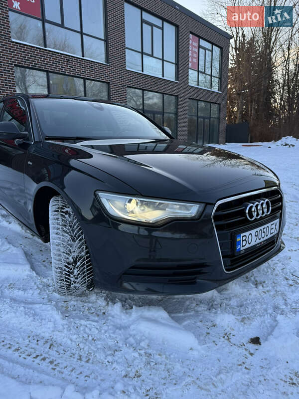 Седан Audi A6 2013 в Тернополі