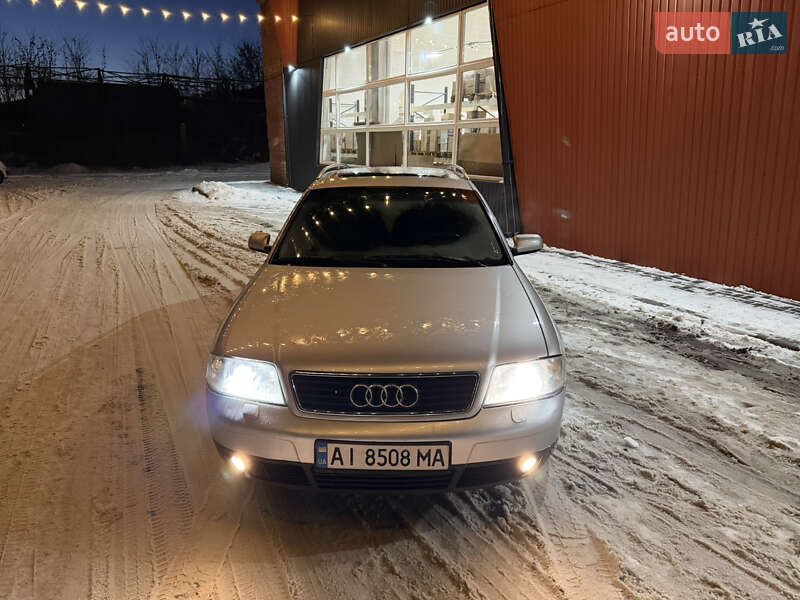 Універсал Audi A6 2001 в Чернігові