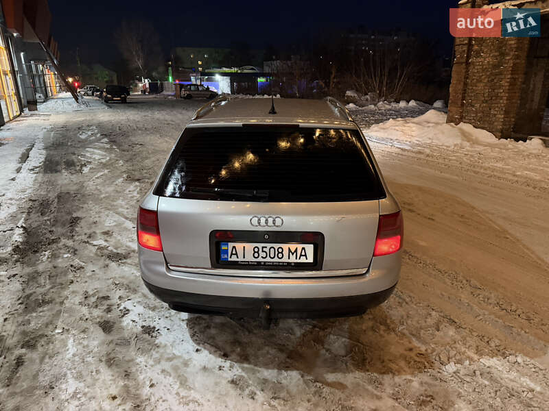 Універсал Audi A6 2001 в Чернігові