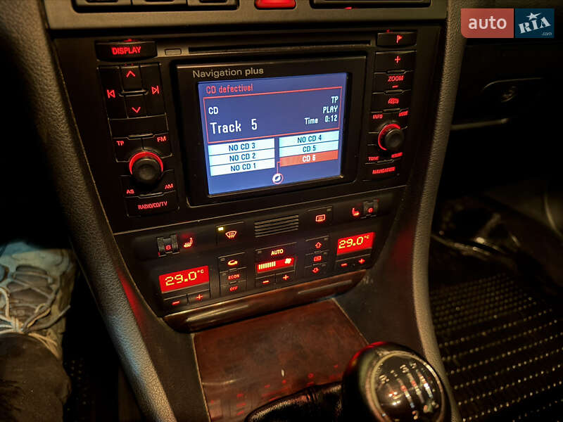 Універсал Audi A6 2001 в Чернігові