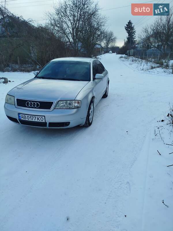 Седан Audi A6 1997 в Брацлаві