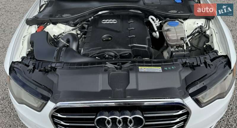 2014 Audi A6, VIN WAUGFAFC3FN020465:plate — фото 1 (autoria)