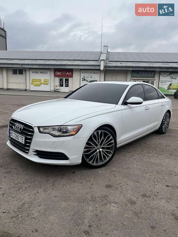 Audi A6 2014