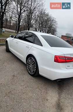 Седан Audi A6 2014 в Львове