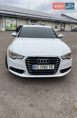 Седан Audi A6 2014 в Львове