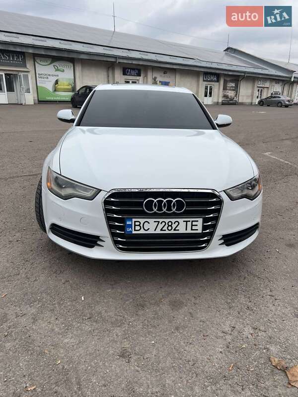 Седан Audi A6 2014 в Львові