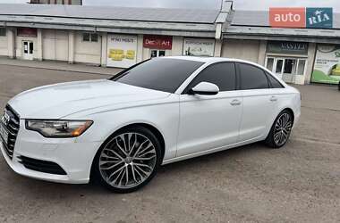 Седан Audi A6 2014 в Львове