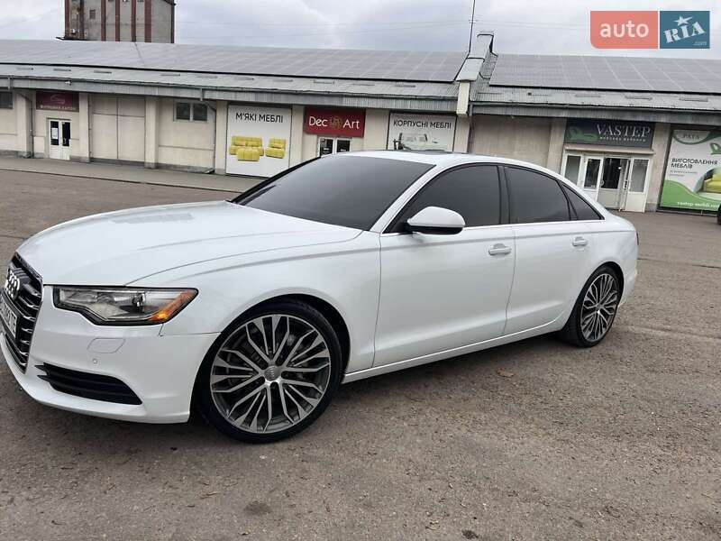 Седан Audi A6 2014 в Львові