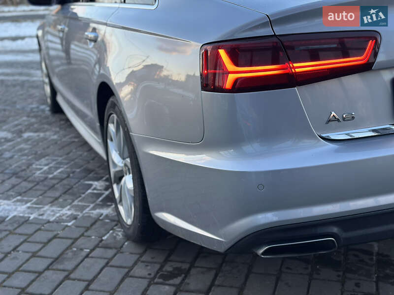 Седан Audi A6 2017 в Владимире фото 12 Седан Audi A6 2017 в Владимире