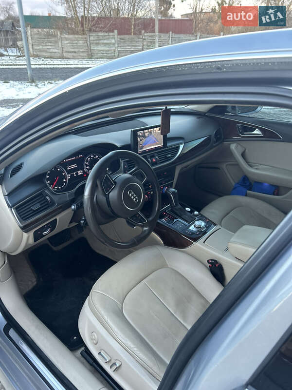 Седан Audi A6 2017 в Владимире фото 21 Седан Audi A6 2017 в Владимире