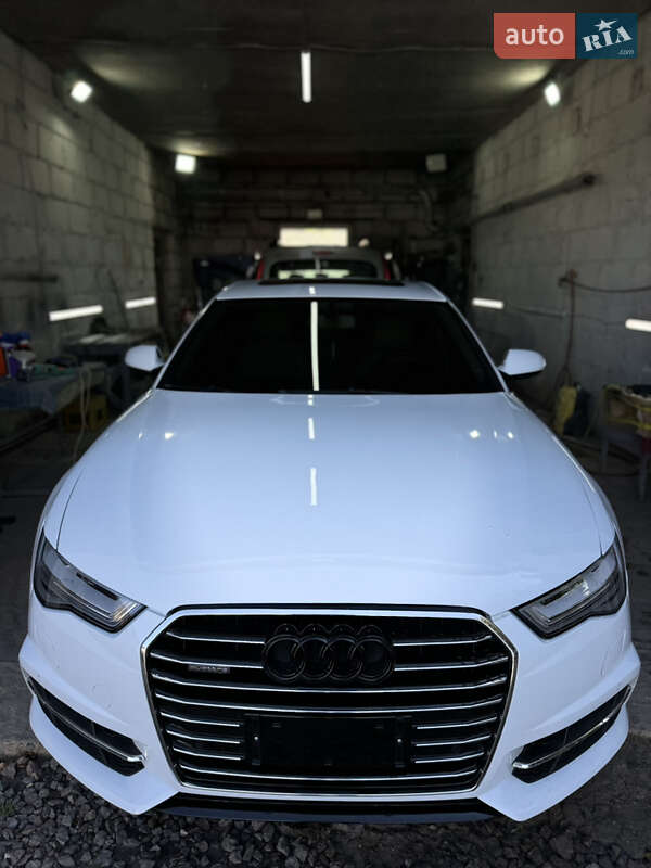 2016 Audi A6, VIN WAUGFAFC6GN138804:plate — фото 1 (autoria)