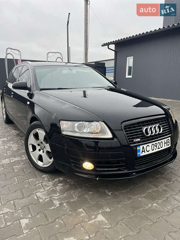 Универсал Audi A6 2006 в Луцке
