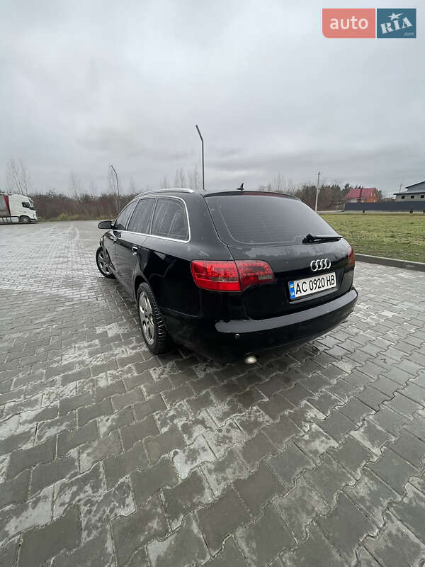 Универсал Audi A6 2006 в Луцке