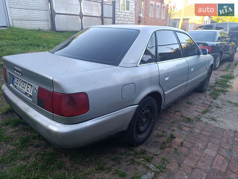 Седан Audi A6 1996 в Богодухове