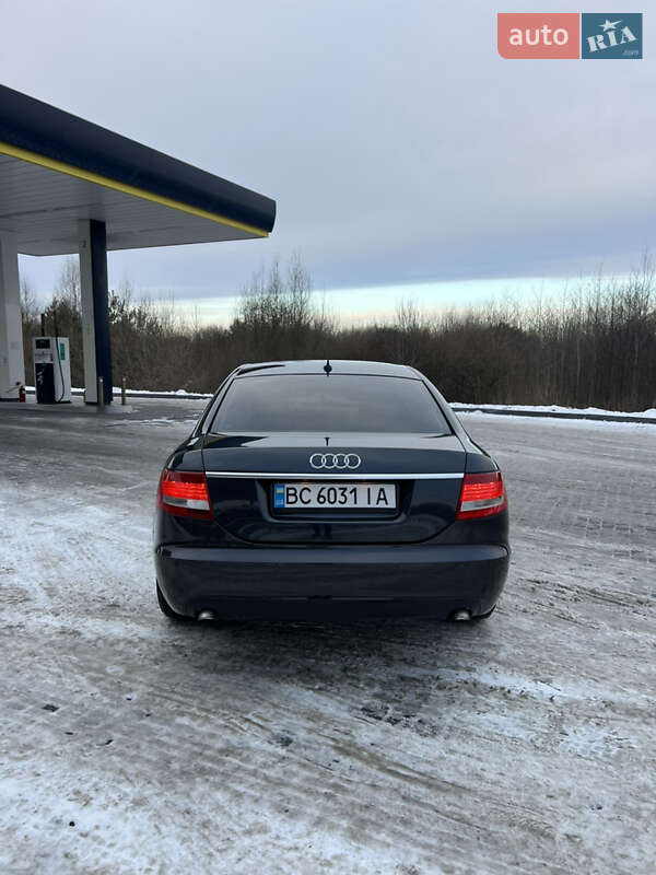 Седан Audi A6 2007 в Львові