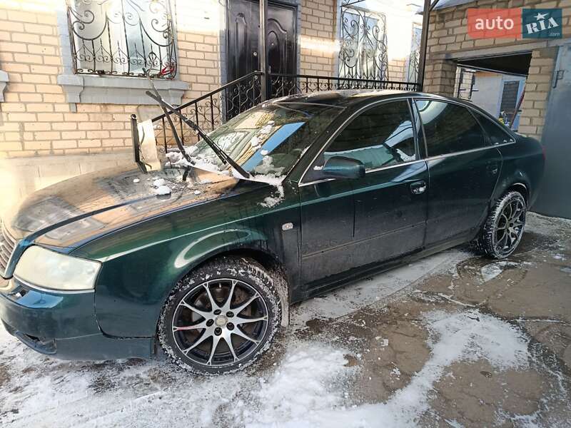 Седан Audi A6 1998 в Первомайске