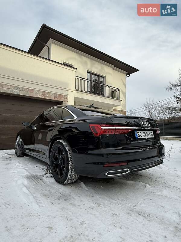 Седан Audi A6 2019 в Львове