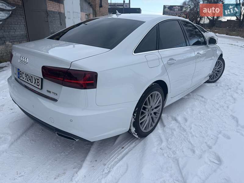 Седан Audi A6 2018 в Шептицькому