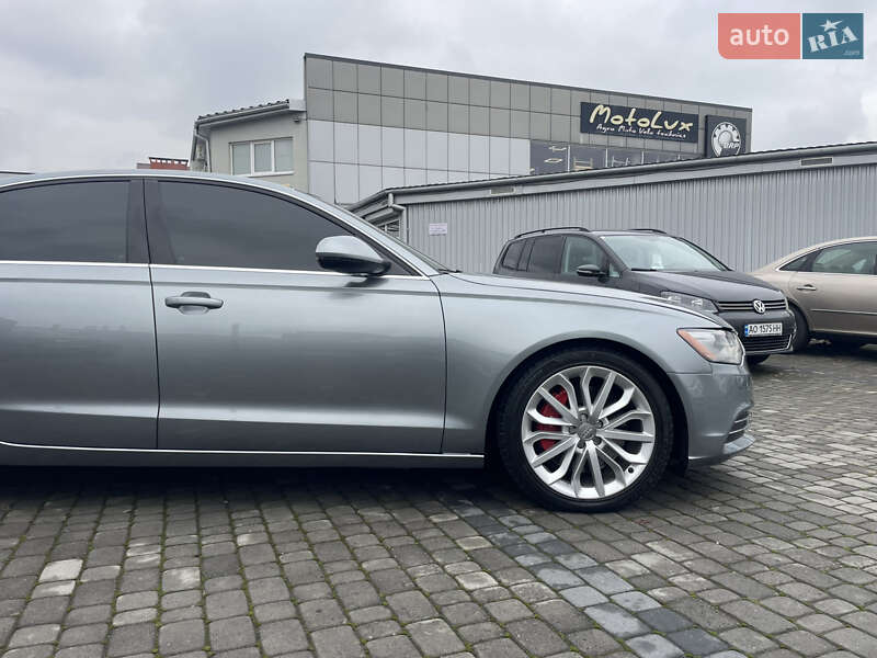Седан Audi A6 2013 в Мукачевому фото 5 Седан Audi A6 2013 в Мукачевому