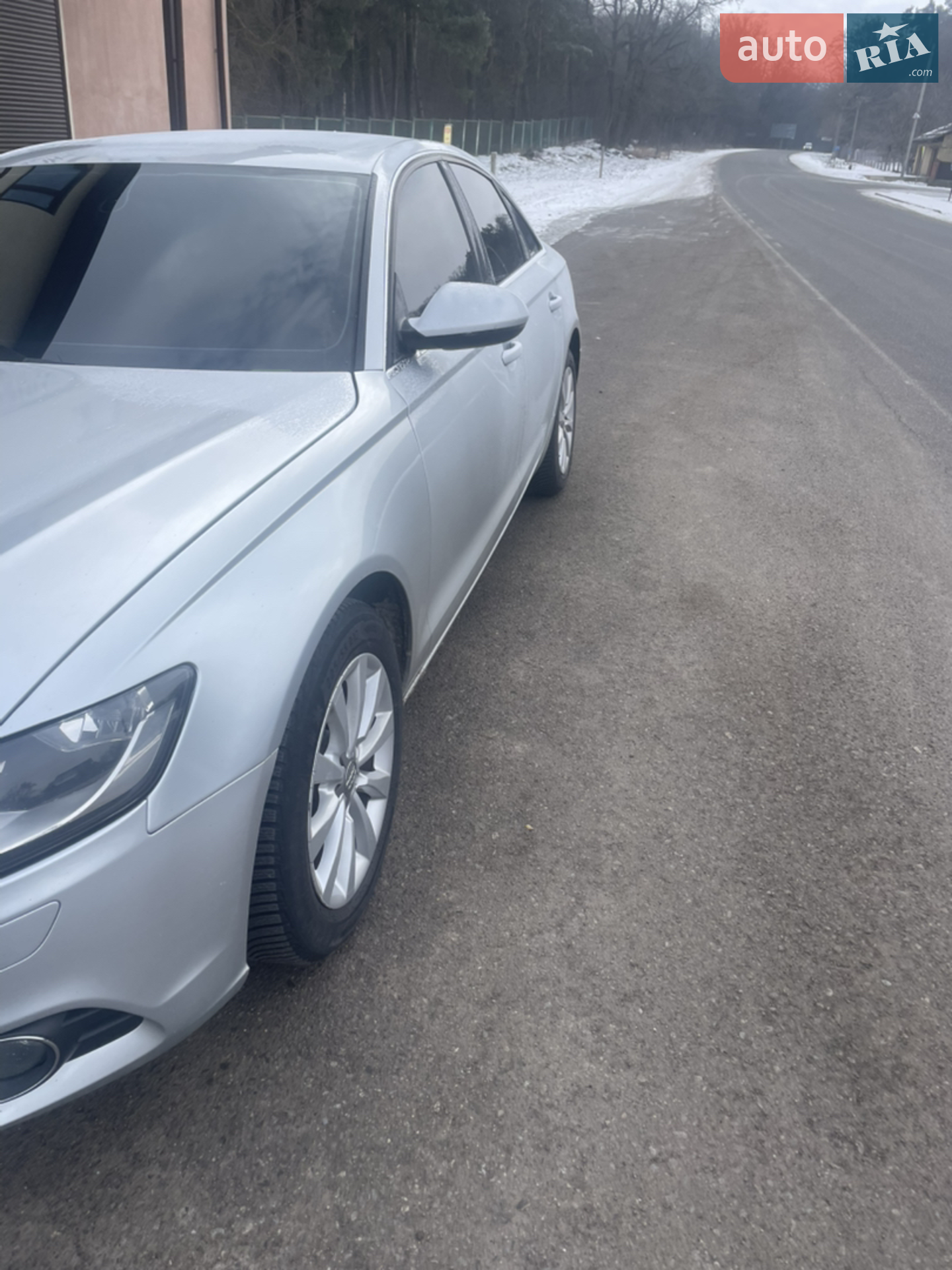 2012 Audi A6 - мініатюра 2