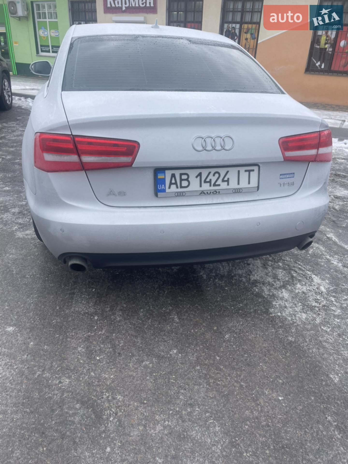 2012 Audi A6 - мініатюра 4
