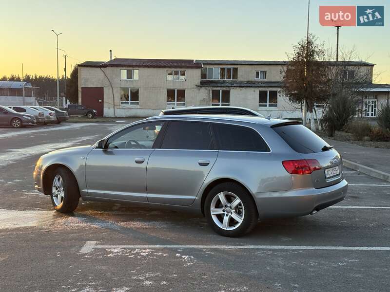 Универсал Audi A6 2008 в Сарнах