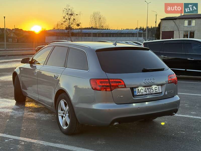 Универсал Audi A6 2008 в Сарнах