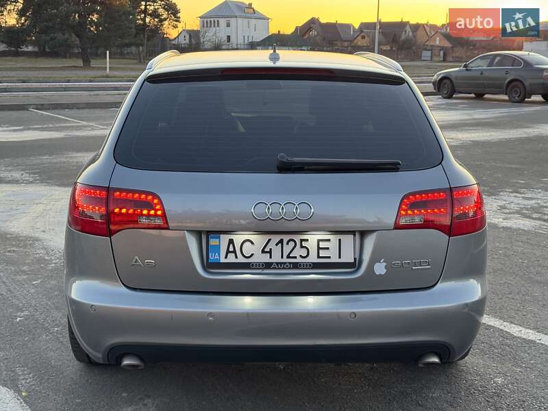 Универсал Audi A6 2008 в Сарнах