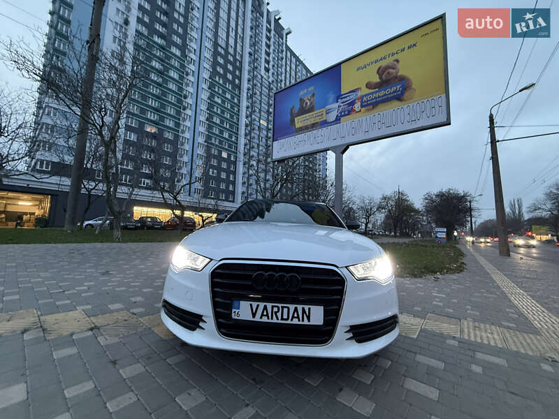 Седан Audi A6 2012 в Одесі