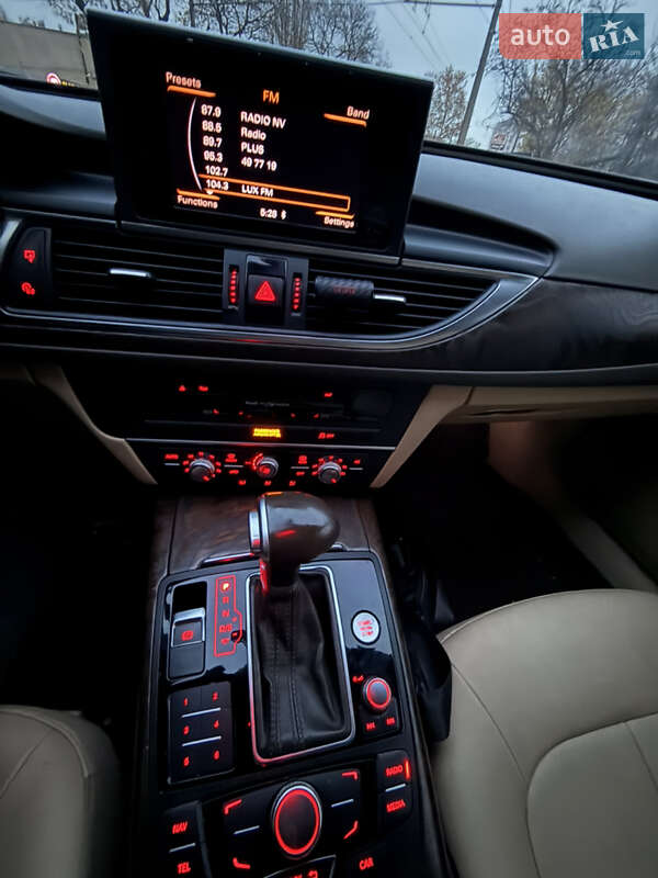 Седан Audi A6 2012 в Одесі