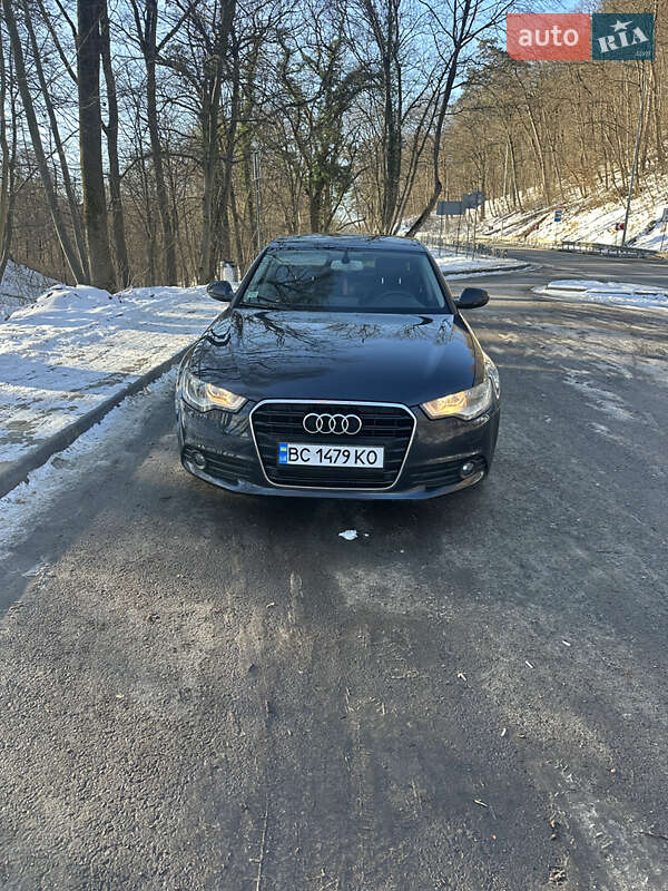 Седан Audi A6 2011 в Львові фото Седан Audi A6 2011 в Львові