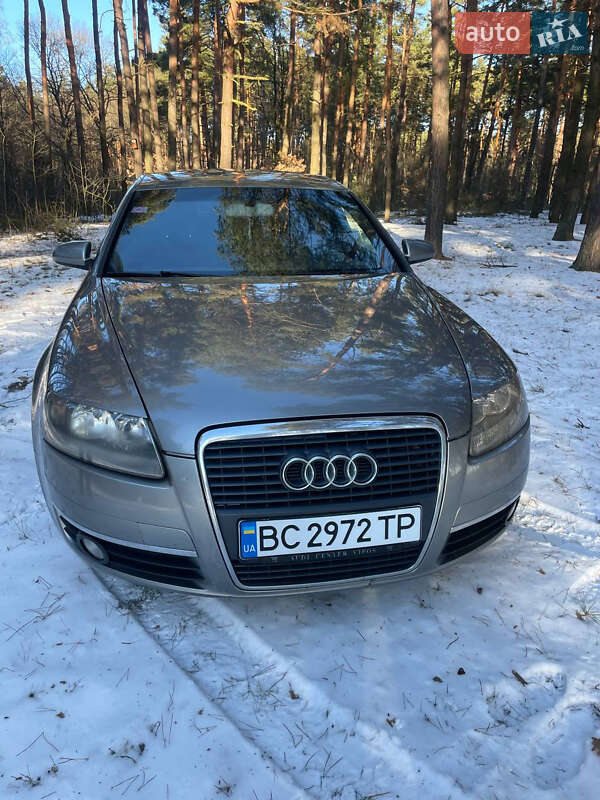 Седан Audi A6 2004 в Жовкве