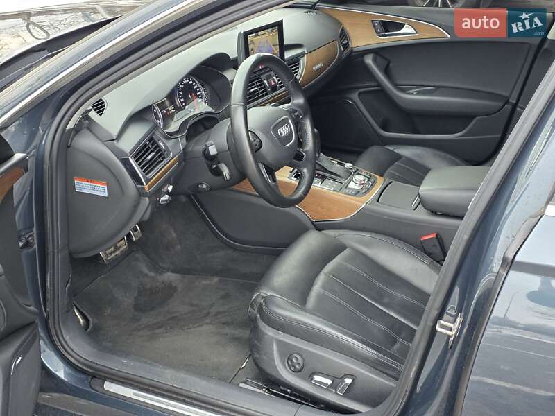 Седан Audi A6 2015 в Киеве
