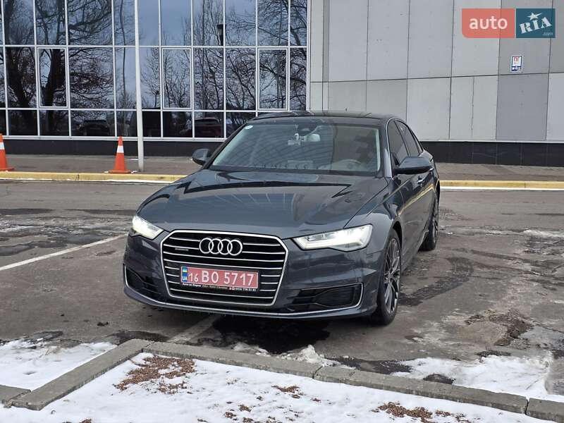 Седан Audi A6 2015 в Киеве