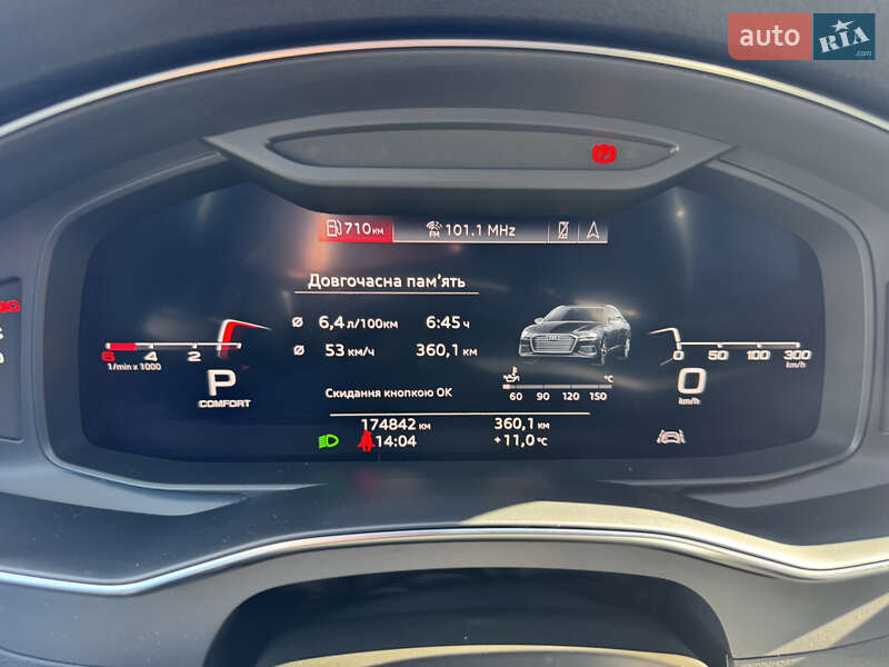 Седан Audi A6 2019 в Вараші фото 58 Седан Audi A6 2019 в Вараші