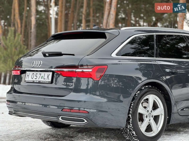 Универсал Audi A6 2019 в Киеве